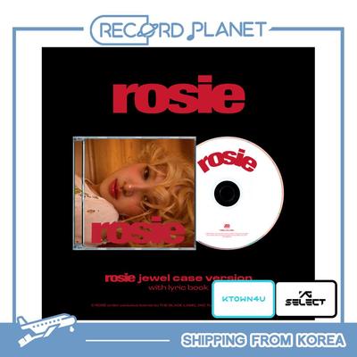 ROSÉ - erstes Studioalbum „Rosie“ (JUWEL) [POB]