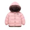 878 Kids' Double-Sided Fleece-Lined Cotton Winter Jacket - New Style for Boys and Girls
