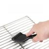 8Inch Grill Brush Stainless Steel Wire Extra Strong Cleaning Brush Heavy Duty Grill Brush Cleaner for Outdoor Home Cooking Tools
