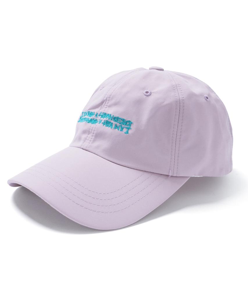 Aimnaseohyumeonbiing Basic Logo Cap - Light Purple