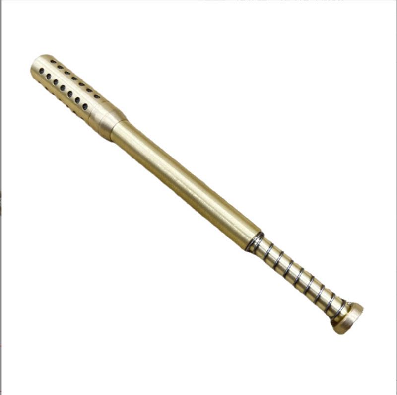 4mm Copper Mesh Moxibustion Stick with Massage Roller for Home Use