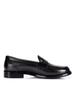 Men's Retro British Style Genuine Leather Slip-On Loafers - Comfortable & Breathable Business Casual Shoes