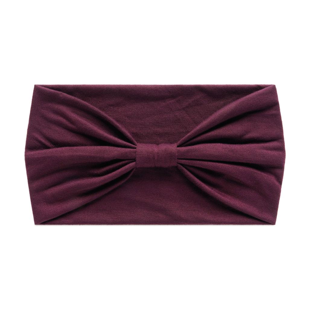 Unifarbenes elastisches Sportstirnband, breite Version Yoga-Sportstirnband, Laufsport-Anti-Schweiß- und schweißabsorbierendes Stirnband, Herren- und Damen-Kopfbedeckung.