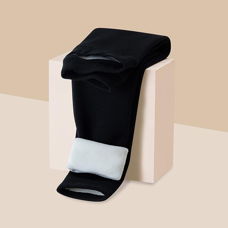 Autumn/Winter Girls' Cotton Thermal Leggings: Thick, Elastic, Slimming, Versatile