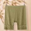 Culotte d'été pour femme grande taille, ajourée en dentelle, anti-reflet, taille haute