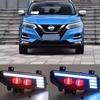 Compatible 2020 Sylphy/Qashqai/Kicks 14th Gen Angel Eye Fog & Daytime Running Lights