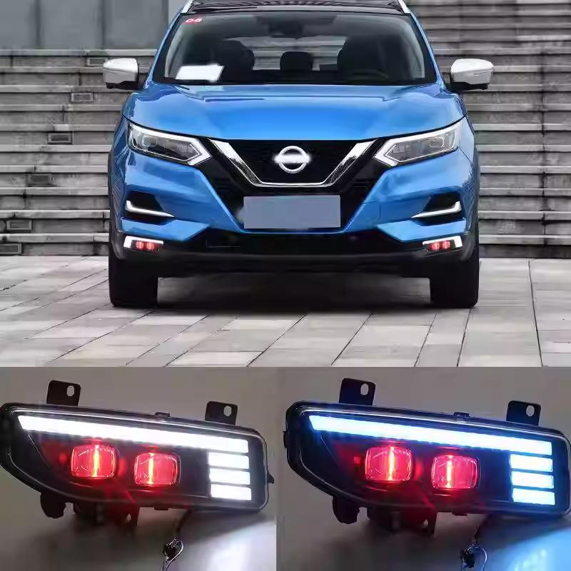 Compatible 2020 Sylphy/Qashqai/Kicks 14th Gen Angel Eye Fog & Daytime Running Lights