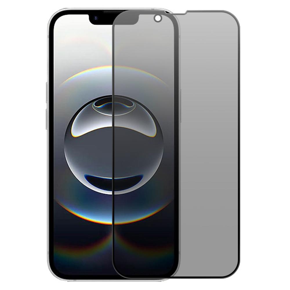 

RURIHAI For iPhone 16e Anti-Spy Full Screen Protector High Aluminum-Silicon Glass Type A