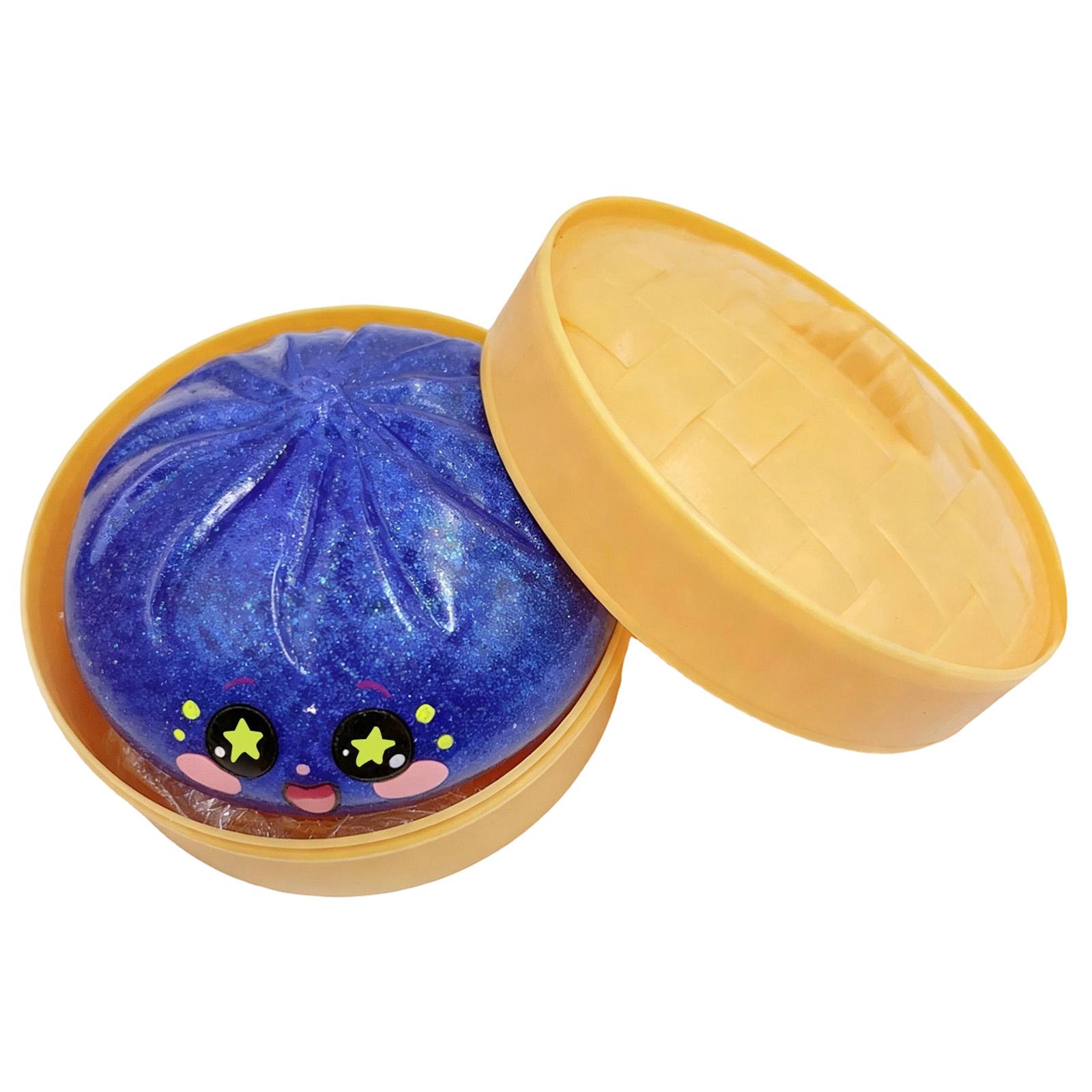 

This Lifelike Steamed Bun-shaped Squeezeable Toy Is A Stress-relieving Toy With A Slow Feel, Perfect For Workers And Students To Anxiet One Size