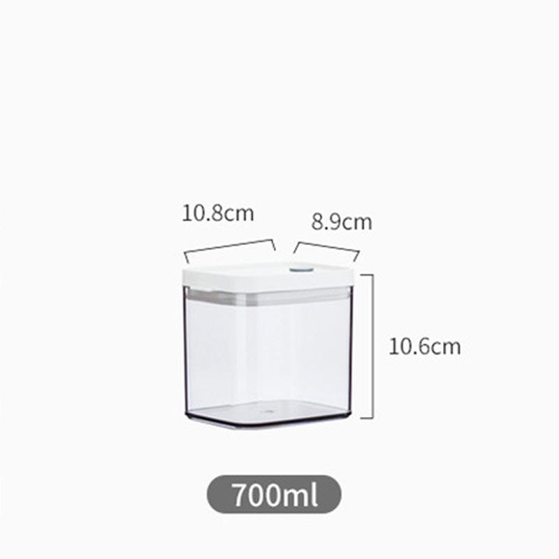 Food Storage Containers Kitchen Storage and Organization Bulk Container Hermetic Food Box Plastic Organizer Organizers Order