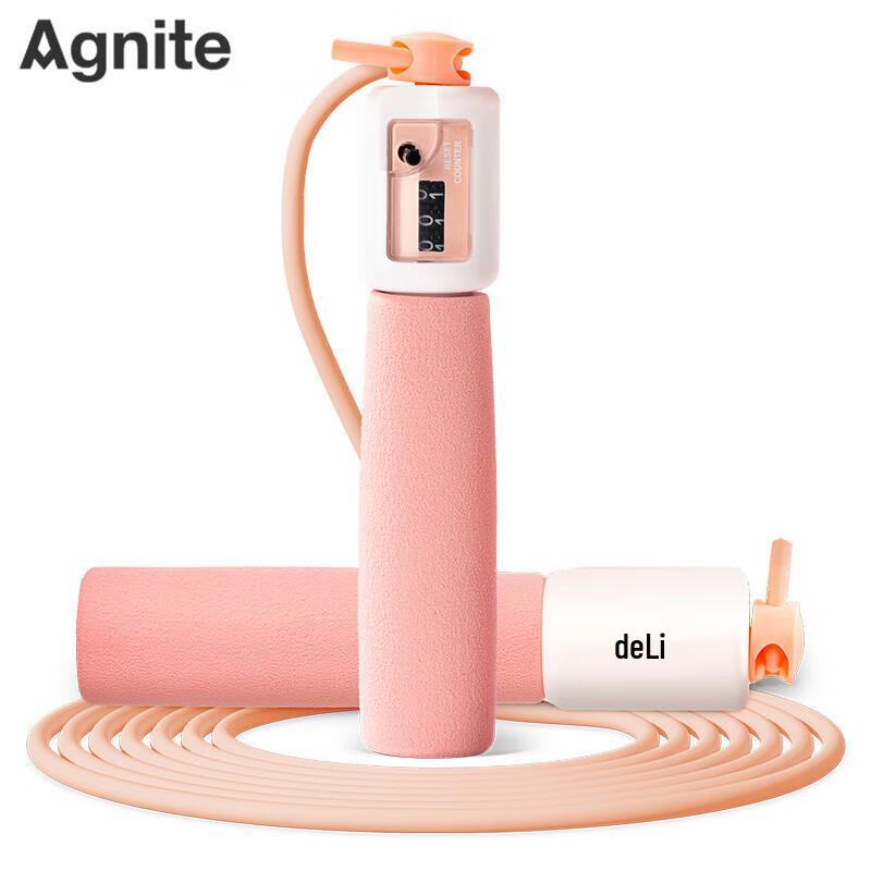 

Agnite 18701 Kids Tangle-Free Counting Jump Rope