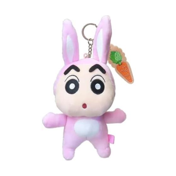 SK Japan Crayon Shin-chan Narikiri Animal Plush KR Rabbit