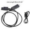 Game Adapter Cord Wire Line N64 Male to HDMI-compatible Male Converter Adapter for SNES/NGC/SFC/N64 720P 1080P Adapter