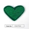 Heart Embroidery Iron-on Patch for Clothing, Shoes, Hats, and Bags