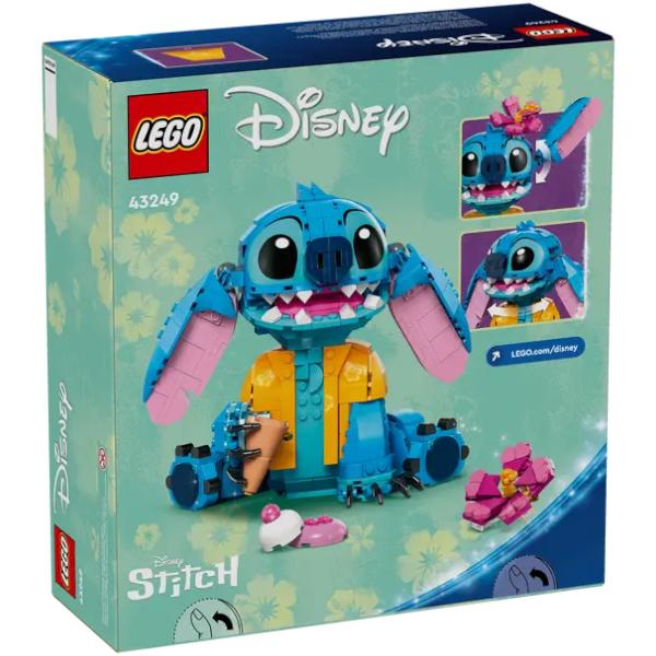 Klocki Lego Disney 43249 Stitch  9+ (elementy: 730)