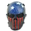 Skull Mask Adjustable Available In Multiple Colors Clothing And Accessories Cosplay Supplies Comfortable To Wear 29.5 * 21cm Tpr