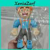 Entzückender 13" Blippi Cosplay Hut Plüschfigur Spielzeug Weiche Stoffpuppe Für Kinder