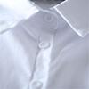 White Embroidered Shirt Women Blouse Pure Cotton For Women Summer Loose Pullover Casual Literary Lantern Sleeve Female Shirt