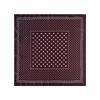 68 * 68 new summer light and thin contrasting color herringbone pattern square scarf personalized polka dot silk scarf bag head scarf polka dot