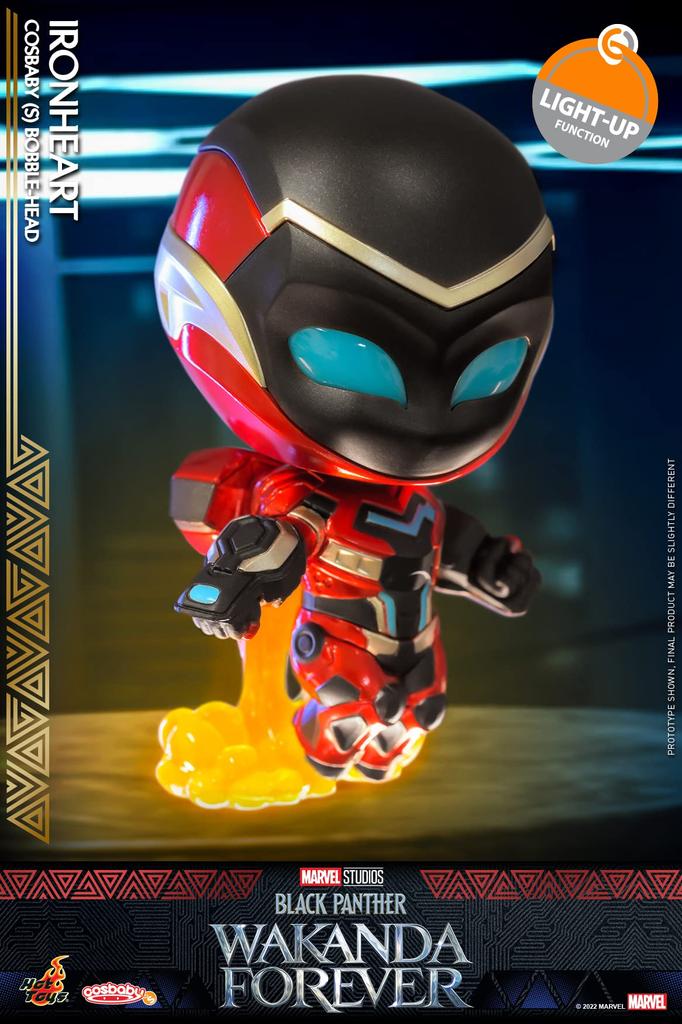 Cosbaby Black Forever Ironheart Size S Figure Approximately 11cm Tall COSB995 Panther/Wakanda Non-Scale