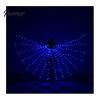 Lighted Isis-style Wings for Performance LED Light Up Belly Dance Adults Kids, Glowing Halloween Costume Props Adult And Kids with Colorful