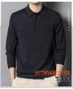 Men's Wool-Blend Cardigan: Solid Color Turn-Down Collar Knitted Sweater