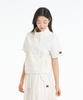 Bibissieoseu Women'S Riboni Star Shirring Anorak Ivory
