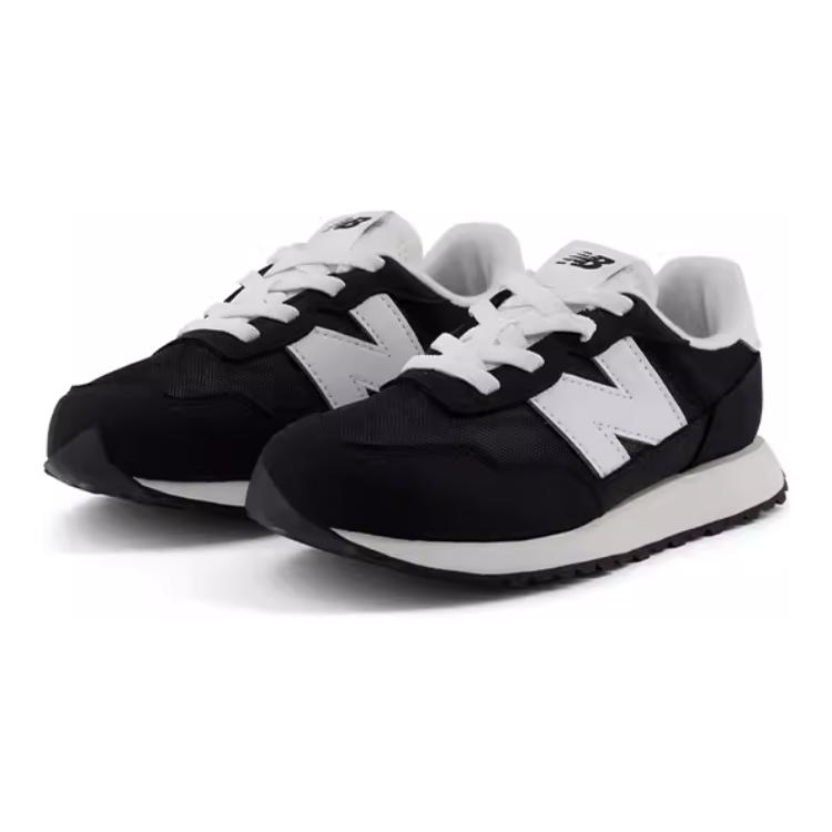New Balance Nb 237 Fashion Comfortable Low Top Casual Shoes Kids Sneaker Black PH237DEM