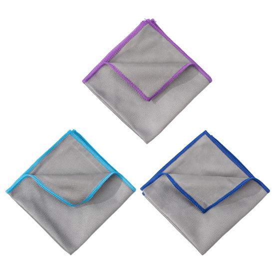 1/3/5/10Pcs Kitchen Rag Kitchen Car Reusable Cleaning Cloth Soft Texture No Lint Multi-Purpose Cleaning