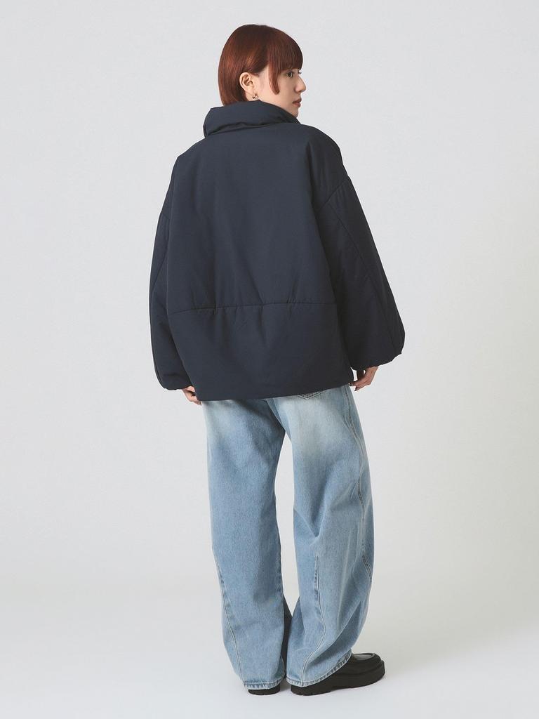 Ray Beams ORCIVAL Insulated Blouson, Women's, Size 280_NAVY (WEB Exclusive)