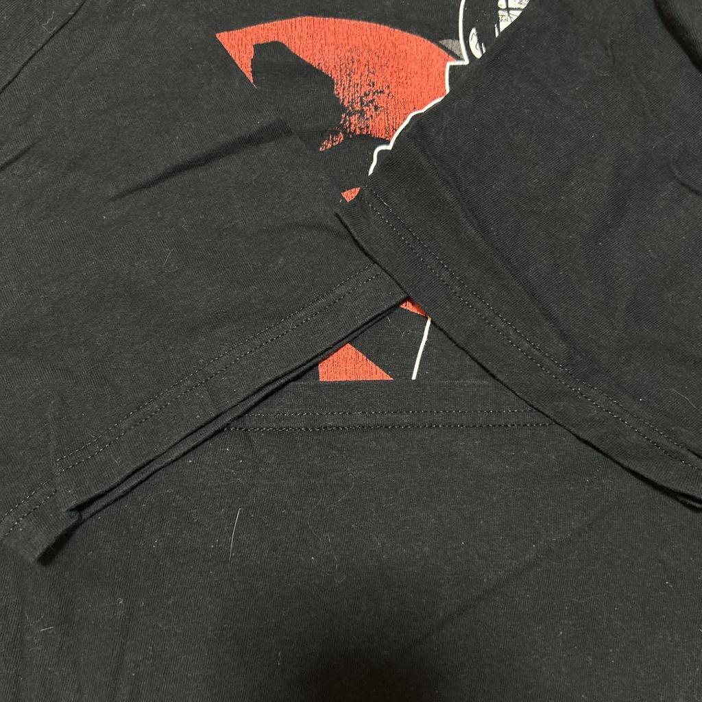 [USED] 2000s Naruto Uchiha Itachi Anime T-Shirt Black L