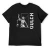 Gulch T-Shirt Summer Top Clothes Aesthetic Clothing Baggy Shirts Clothing for Men