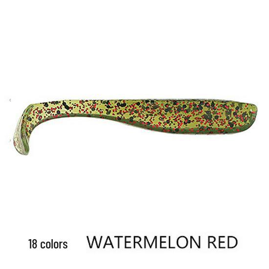 ZMAN Ned Rig Slim SwimZ Плавающий Хвост Мягкая Приманка 2.5/3 дюйма