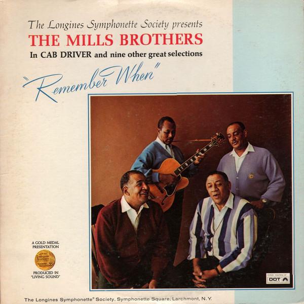 

LP Record MILLS BROTHERS - Remember When SYS5099 Longines Sympho US Jazz Used