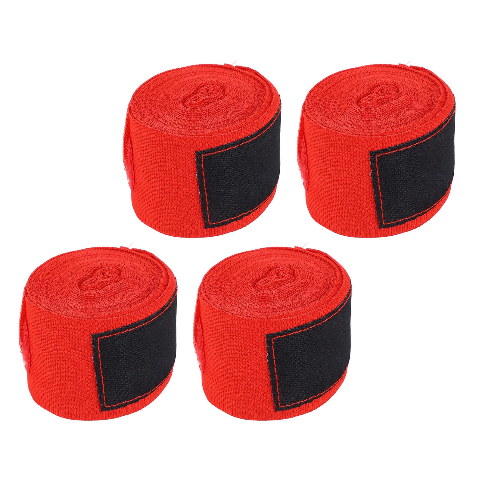 4pcs Sports Hand Wraps Elastic Boxing Handwraps Breathable MMA Boxing Hand Wraps for Men Women