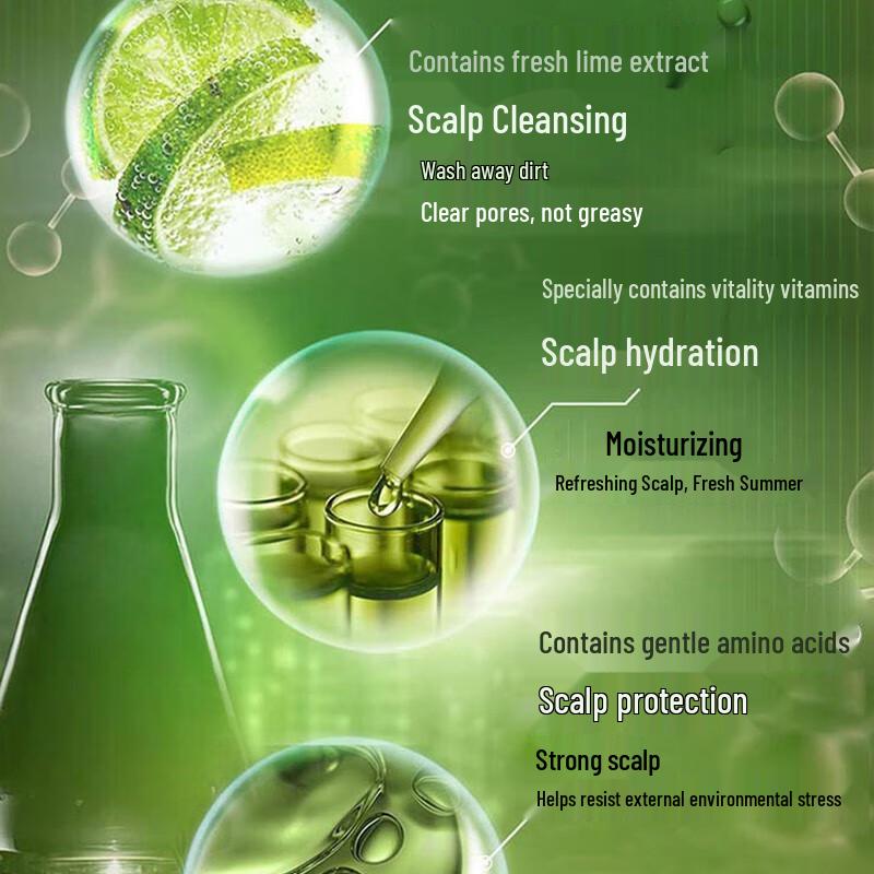 Clear Anti-Dandruff Oil Control Balancing Shampoo