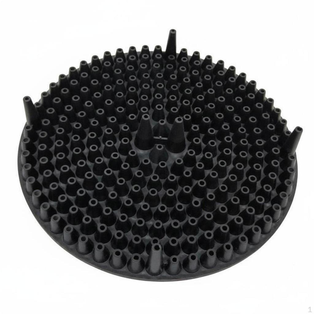 Sand Separator Scratch Barrier Car Wash Bucket Screen for Garage 26CM Red