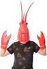 ITODA Szczypce do kraba homara kraba Potwór z kleszczami kraba Zabawne Kostium na scenę Cosplay Krab Kostium na Halloween Czerwone rękawiczki, Rękawiczki, Rękawiczki, Rękawiczki, Cosplay,