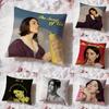 Singer G-Gracie AbramsS Cushion Cover Premium Comfort Reversible Pillow Cove -Two In One Design for Any Room & Car Interior