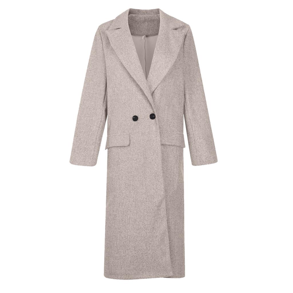 Women's Fashion Casual Solid Color Cardigan Formal Long Sleeve Jacket