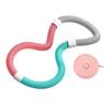 Fitness Hoop for Core Strength Training Indoor Outdoor PVC Equipment Kids
