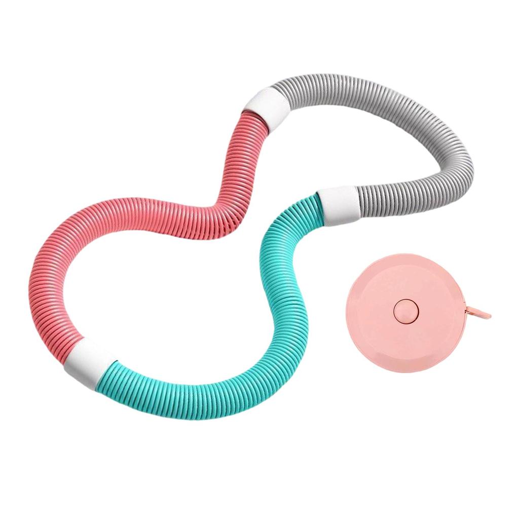 Fitness Hoop for Core Strength Training Indoor Outdoor PVC Equipment Kids