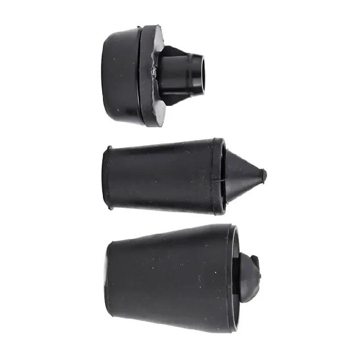Buffer Rear Stopper Absorbs Shocks Anti-vibrations Damping Quiet Operation For Toyota RAV4 2009-2012 Long Lasting