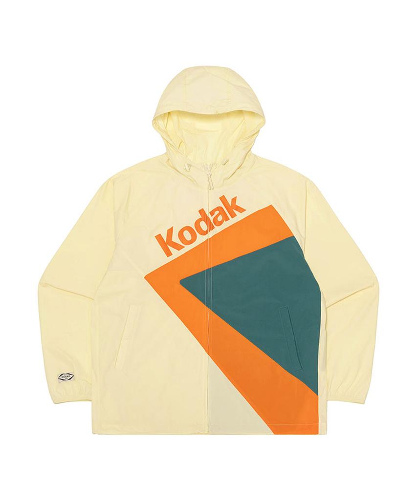 Kodak K-Hooded Long Sleeve Jacket Ivory