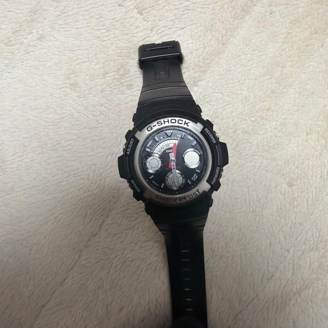 Used CASIO G-SHOCK AW-590 watch