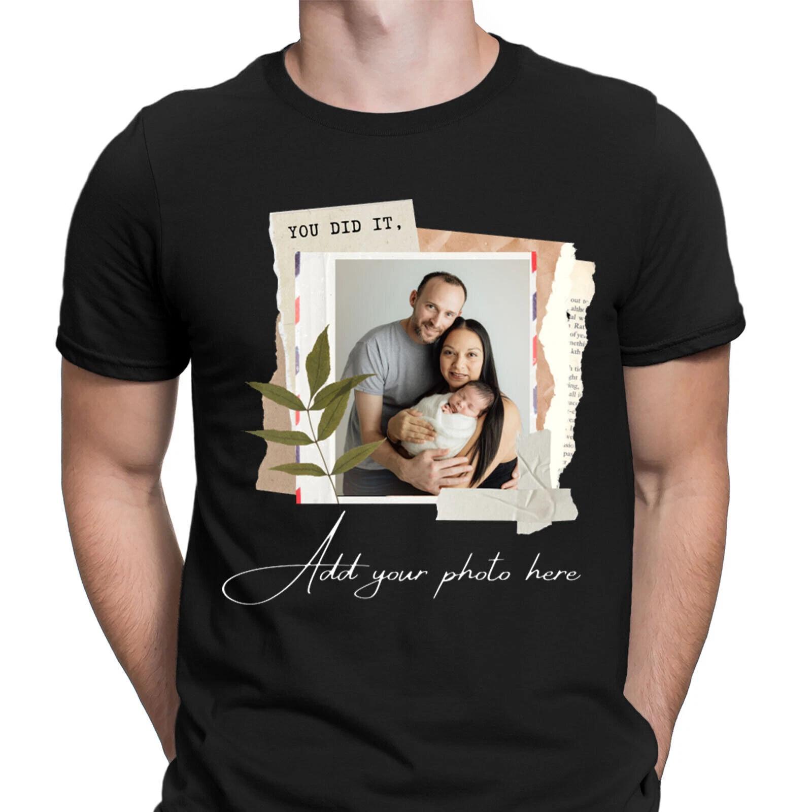 Personalised Photo Your Image Text Here Stag Do Hen Party T-Shirts #DNE 1T9A5 S