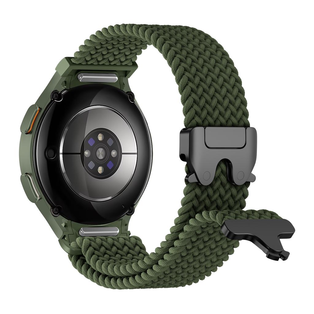 No gaps Parachute Band for Samsung Galaxy Watch 7 6 5 4 FE 5 Pro 44 45mm Braided Correa Bracelet Watch6 Classic 47mm 43mm Strap