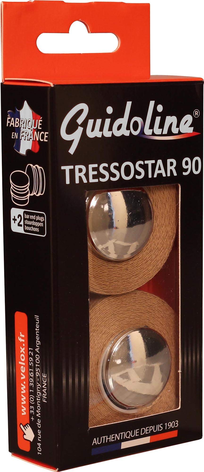 

VELOX TRESSOSTAR 90 DELUXE Хлопковая тесьма G900K17, Бежевый,