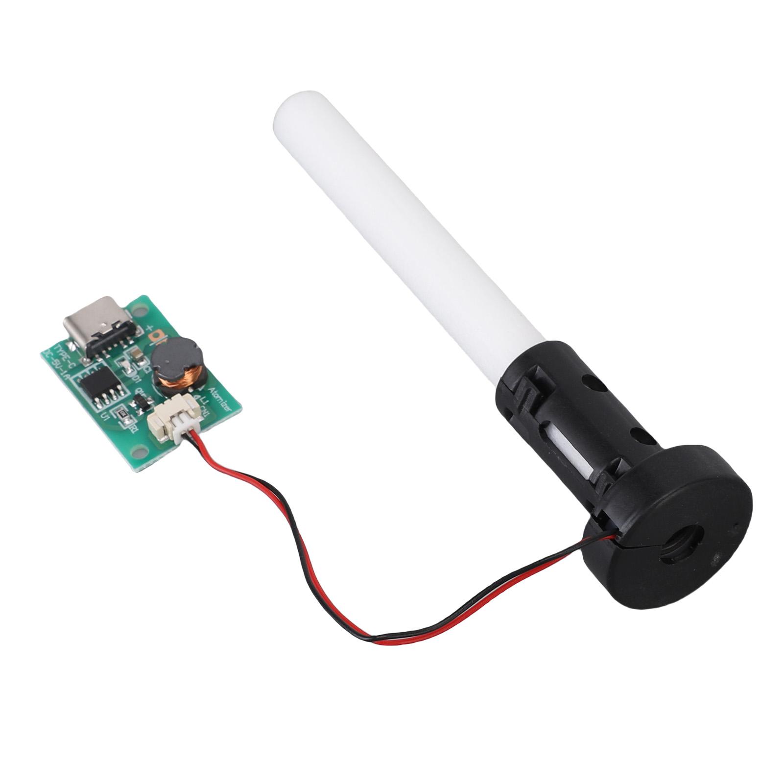 

Ultrasonic Atomization Maker Multifunctional USB Humidifier Mist Atomizer Module for Industry Vehicles