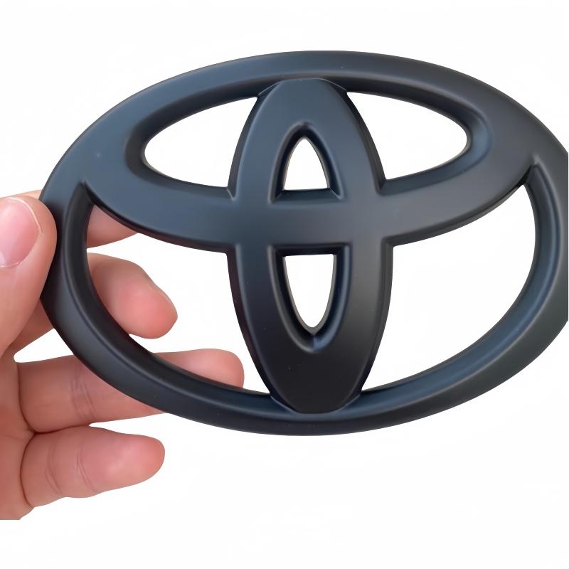 3D Toyota Car Emblem Badge For Front Grill Hood Rear Trunk Logo Corolla Camry RAV4 Hilux Yaris Accessory